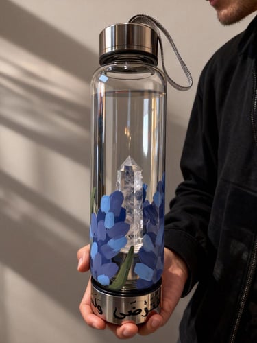 الكوارتز الابيض - white quartz (رضا)