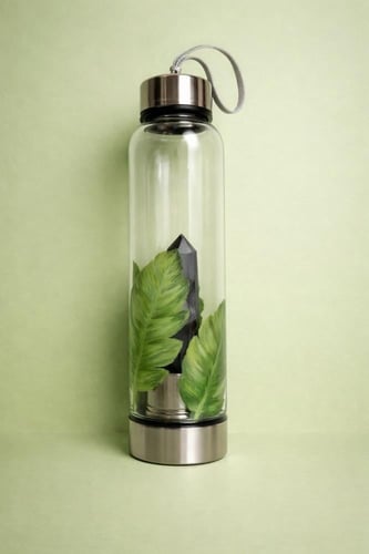 الكوارتز الأخضر - green quartz (نهوض)