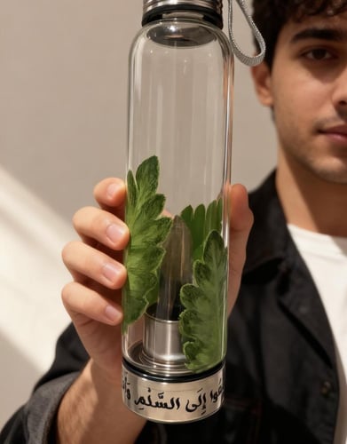 الكوارتز الأخضر - green quartz (نهوض)