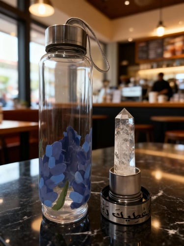 الكوارتز الابيض - white quartz (رضا)