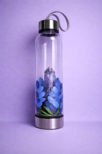 الكوارتز الابيض - white quartz (رضا)