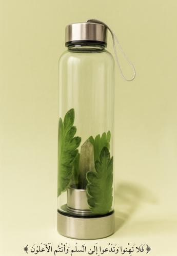 الكوارتز الأخضر - green quartz (نهوض)