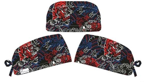 Male Surgical Cap (Tiger Storm)