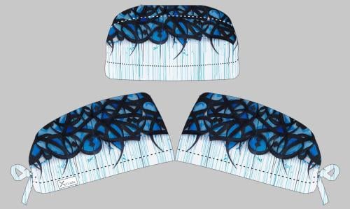 Male Surgical Cap ( Arabic Sea Litters )