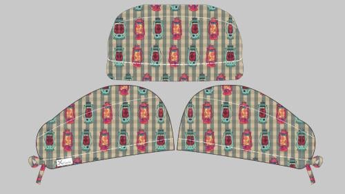 Female surgical Cap ( Glimmer of Light )