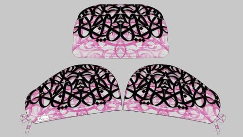 Female Surgical Cap ( Pink Rose )