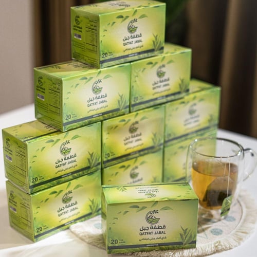 باكج الراحة - 10 علب شاي أخضر فيتنامي