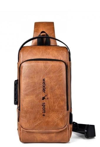 شنطة كتف وظهر للرحلات والسفاري بهاUSB للشحن