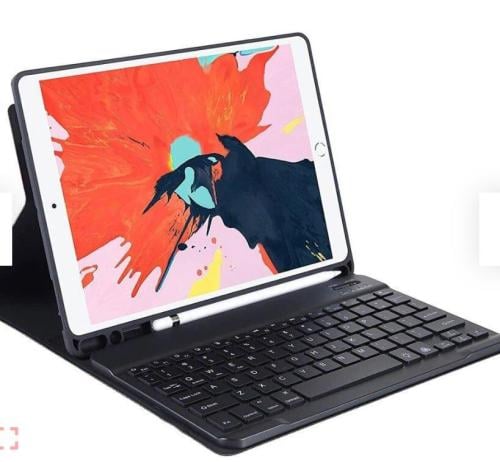 كفر حماية ايباد مع كيبورد لاسلكي