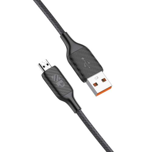 كيبل شحن USB/ ميكرو قماش ضد القطع من SP
