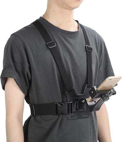 حزام تثبيت على الصدر متعدد الوظائف للهاتف المحمول
