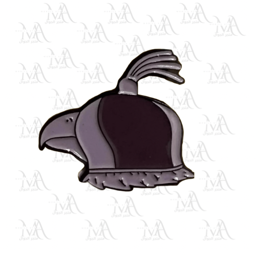 ملصق معدني - صقر