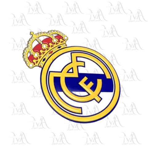 استكر معدني - شعار ريال مدريد