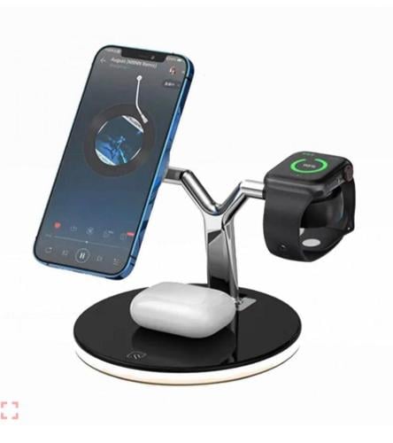 منصة شحن لاسلكي 3 في 1