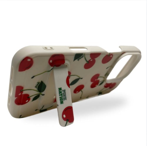 كفر ايفون بتصميم الكرز