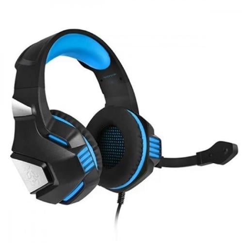 سماعة راس خاصة في الالعاب مع مايك و اضاءة