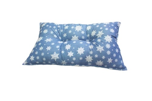 فرش نوم مريح من البولستر المظغوط قماش بلورة الثلج