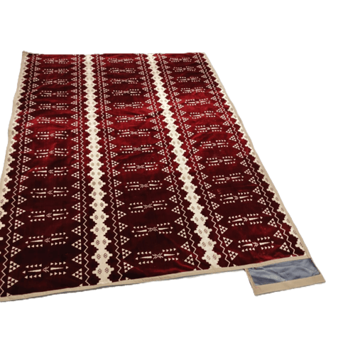 طقم جلسات نجدي عنابي