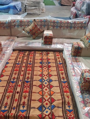 تفصيل مجالس اسفنج بالمتر فقط