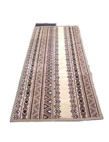 مدة مبطنة 90*200 سم نقشة افغانية