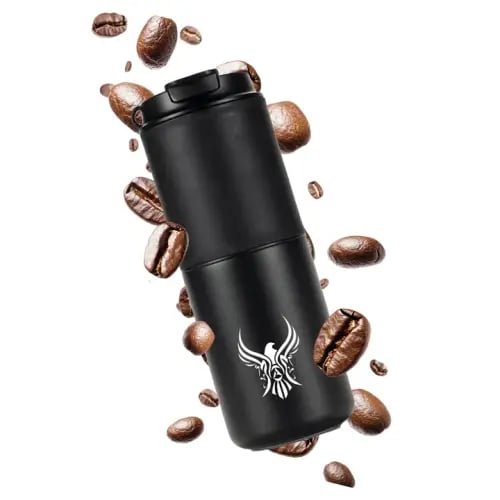 صانعة القهوة المختصة المحمولة من الحر (مطحنة و فلت...