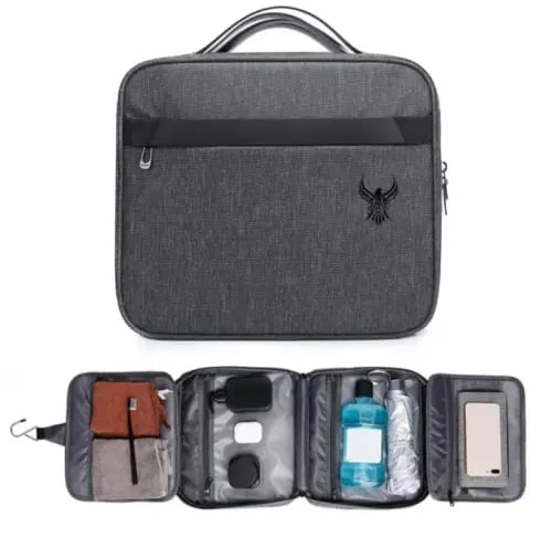 حقيبة أدوات العناية الشخصية الشنطة فارغة