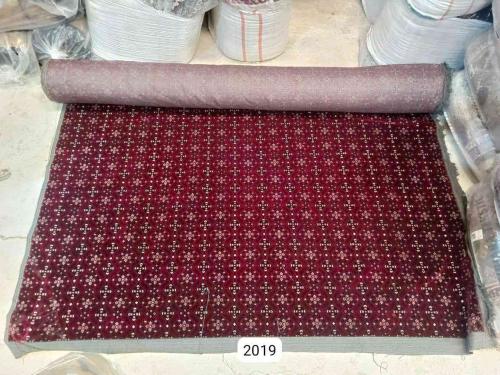 قماش تركي عرض مترين سعر المتر 29 ريال عنابي تركي