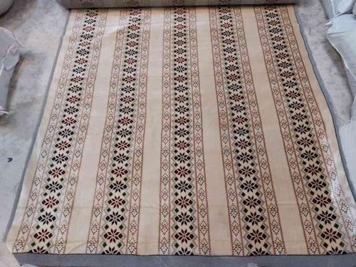 قماش تركي عرض مترين سعر المتر 29 ريال اصايل سكري