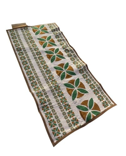 مدة مبطنة 90*200 سم - نقش حساوي