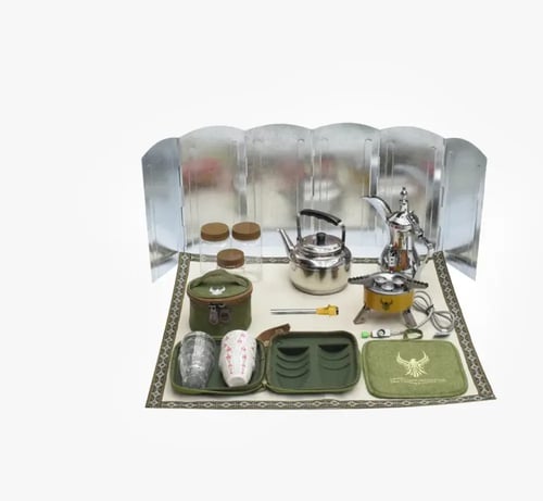 شنطة عزبة انترلاكن الفاخرة مع الأغراض كاملة