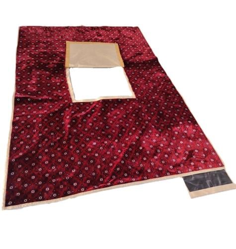 فرشة فتحة نار 2*3 متر لون عنابي