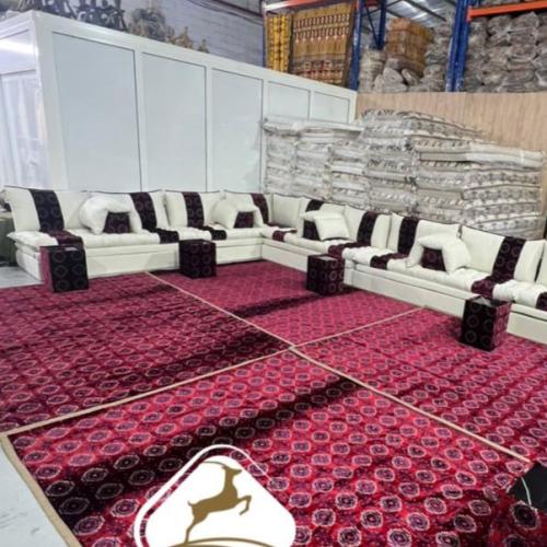 الجلسة الواحدة طول مترين ارتفاع 40 سم