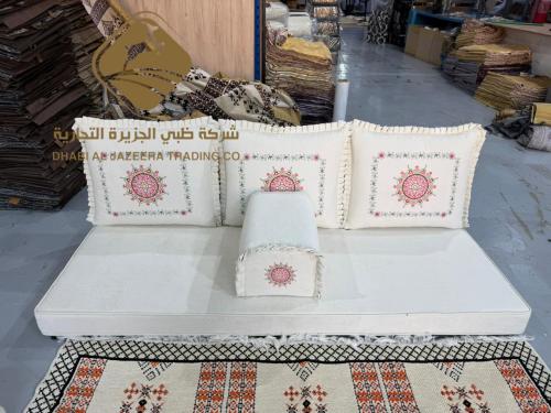 جلسة تطريز نقشة نجمة تراثية جديدة