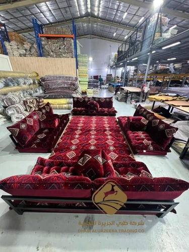 جلسة اليمامة الجديدة قماش تركي