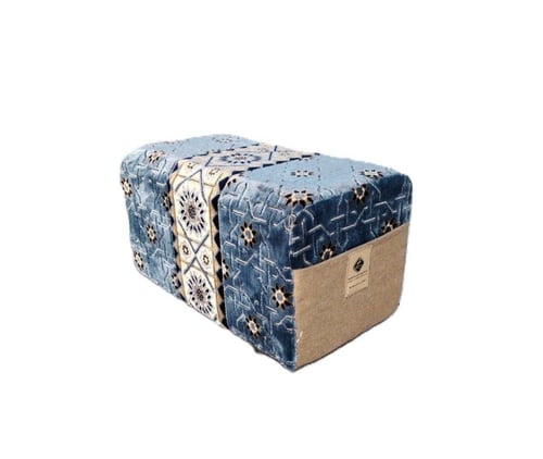 طقم مدة مع مركى تكاية نقشة اسلامية سماوية