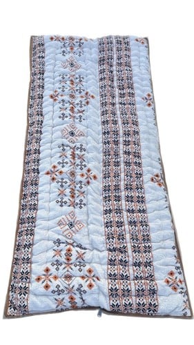 مطرح قطن مبطن - البشاير برتقالي