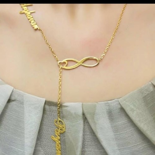 سلسال انفنتي حب لا نهائي بالاسم حسب الطلب