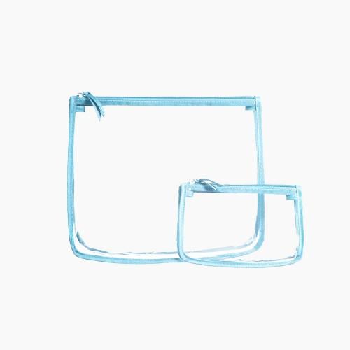 شنطة تنظيم ميلا - زرقا