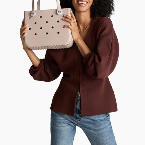 شنطة ميني ميلا - CHAMPAGNE blush