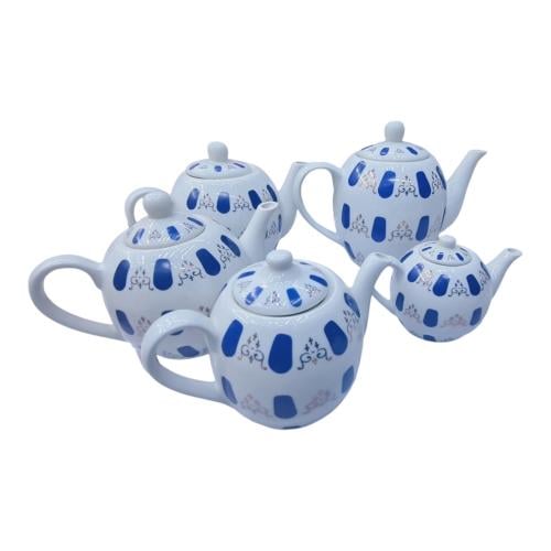 اباريق بورسلان تراثية ازرق