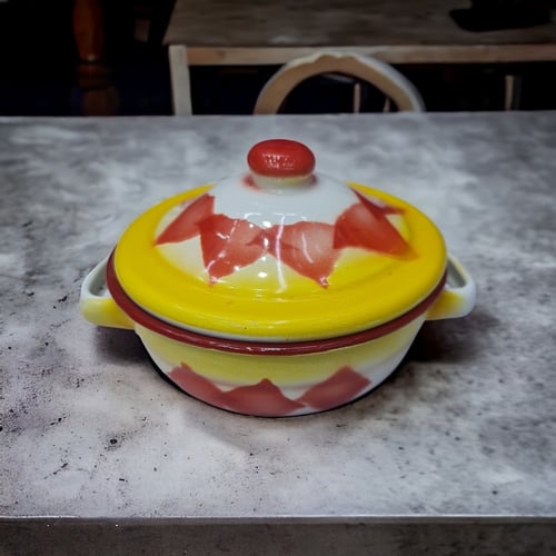 بادية غضار طاقم 4 حبات