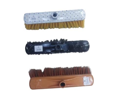 مكنسة يدوية مع عصاء رخام