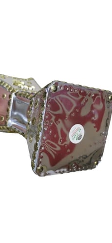 طقم مباخر مزخرفة ٤ حبات