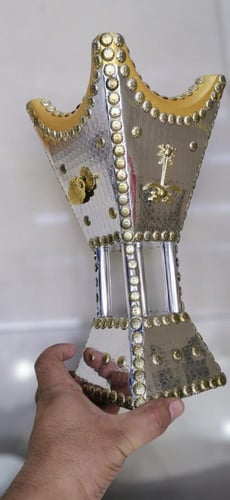 طقم مباخر مزخرفة ٤حبات