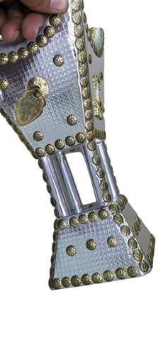 طقم مباخر مزخرفة ٤ حبات