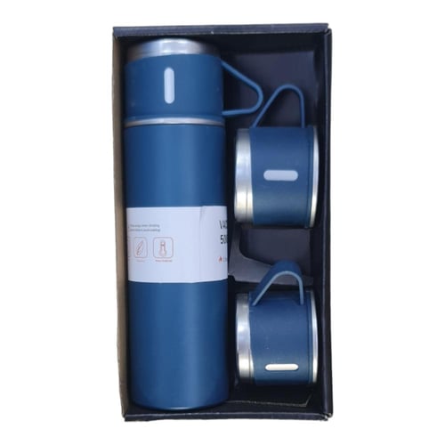 مطارة مع 3 أكواب مزدوجة