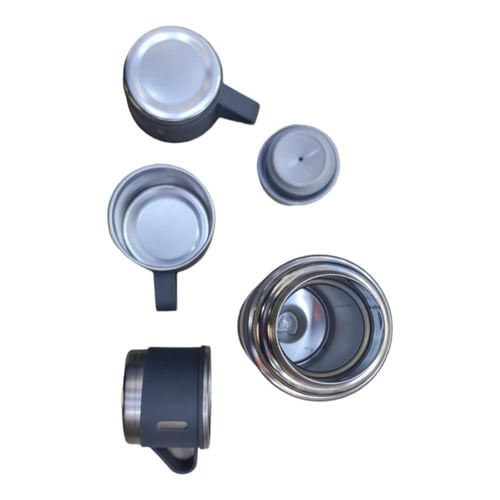 مطارة مع 3 أكواب مزدوجة