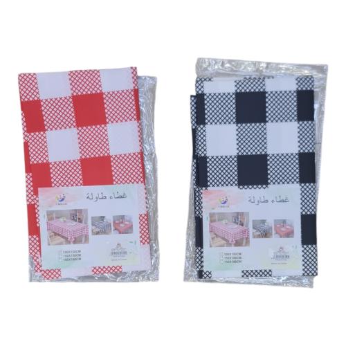 غطاء طاوله سفرة مقاس 100*150