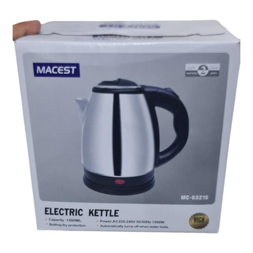 غلاية ماء MACEST1 ١٨٠٠ ملي