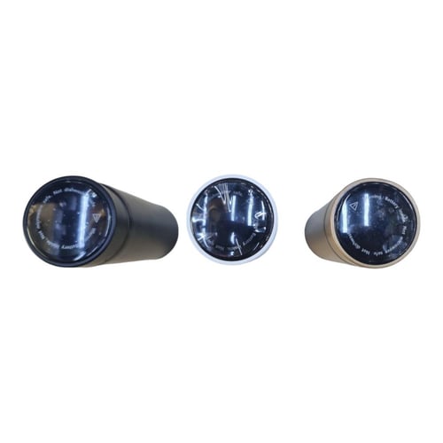 كوب مطارة مع مواشر حراره مقات